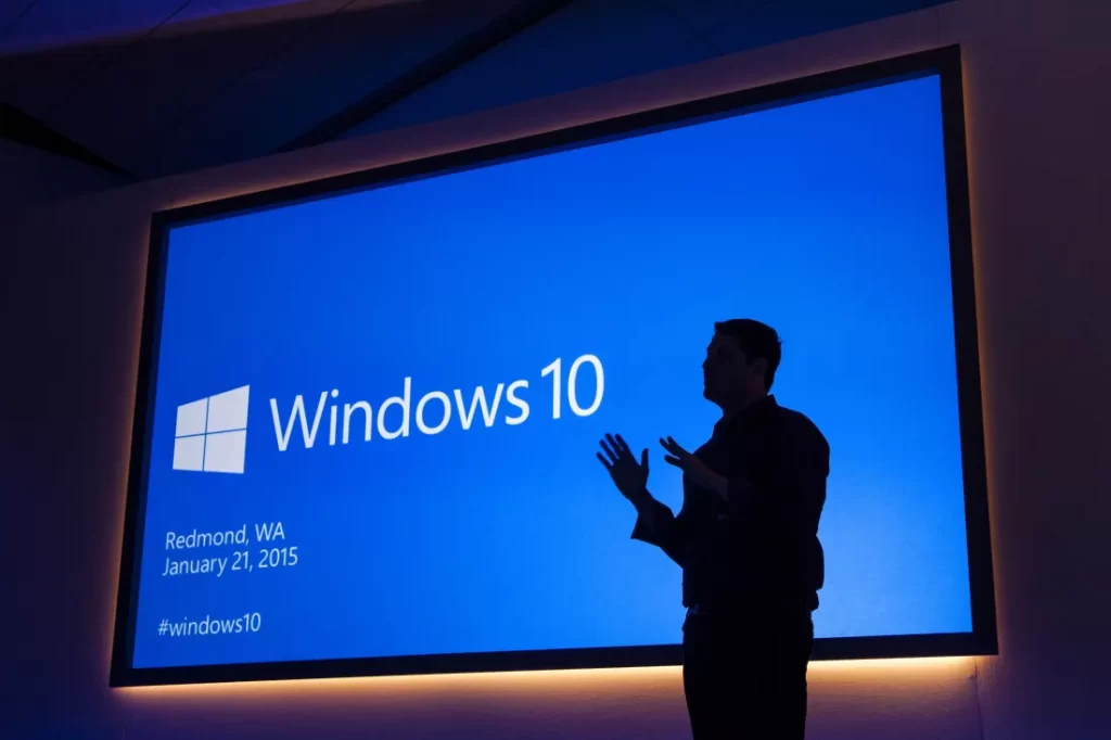 Peluncuran Windows 10