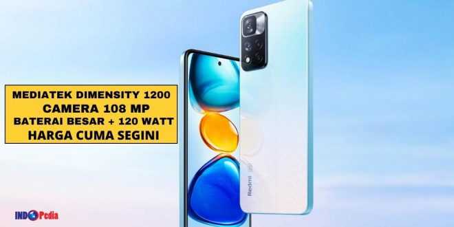 Redmi Note 11 Pro Plus dengan Chipset Kelas Tinggi Harga Murah